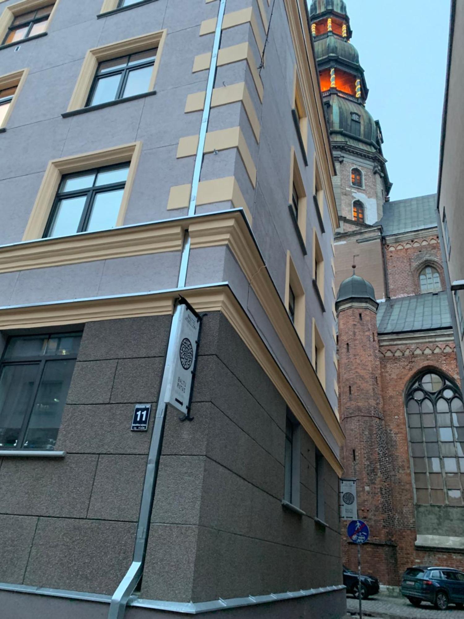 Apartment With Character, Old Town リガ エクステリア 写真